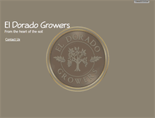 Tablet Screenshot of edgrowers.com